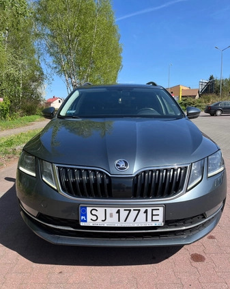 Skoda Octavia cena 56500 przebieg: 171000, rok produkcji 2017 z Jaworzno małe 407